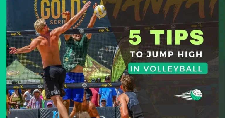 How to Jump Higher in Volleyball – 5 Secret Tips & Exercises