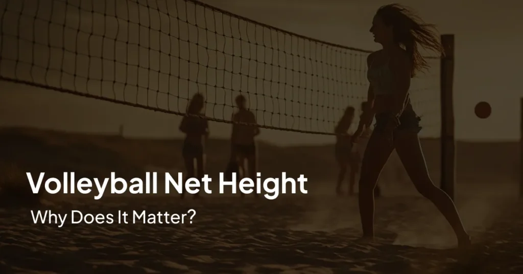 Volleyball Net Height