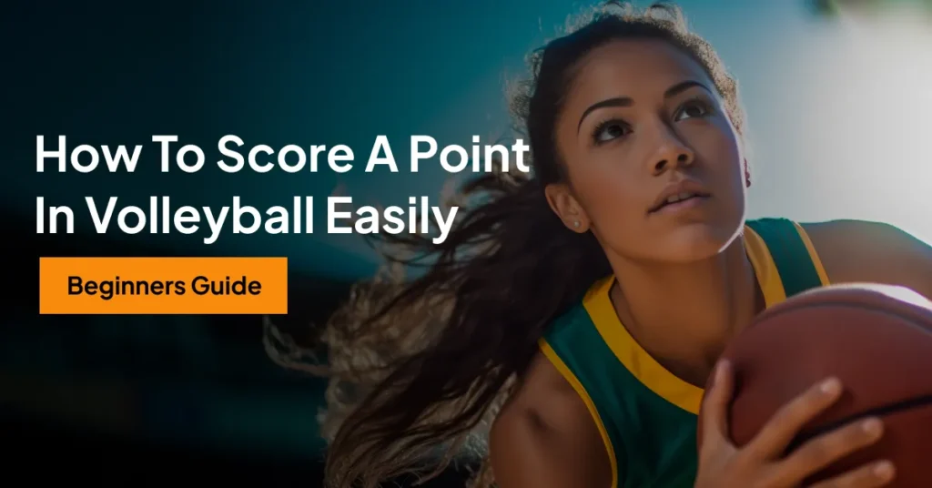 How to score a point in volleyball