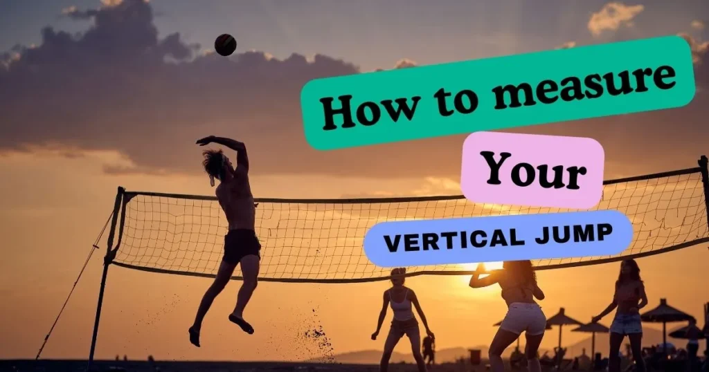 How to measure your vertical jump