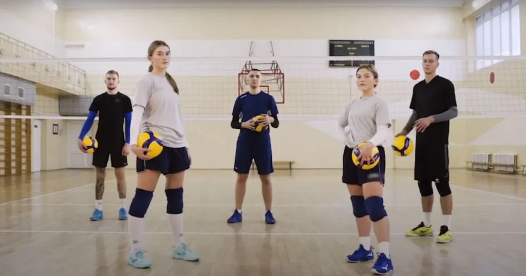 important Position and rotation  in volleyball