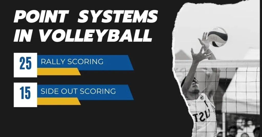 Point Scoring Systems in Volleyball 