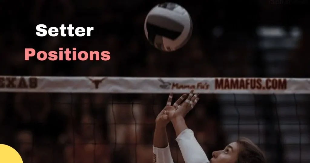 Setter Position and Movement