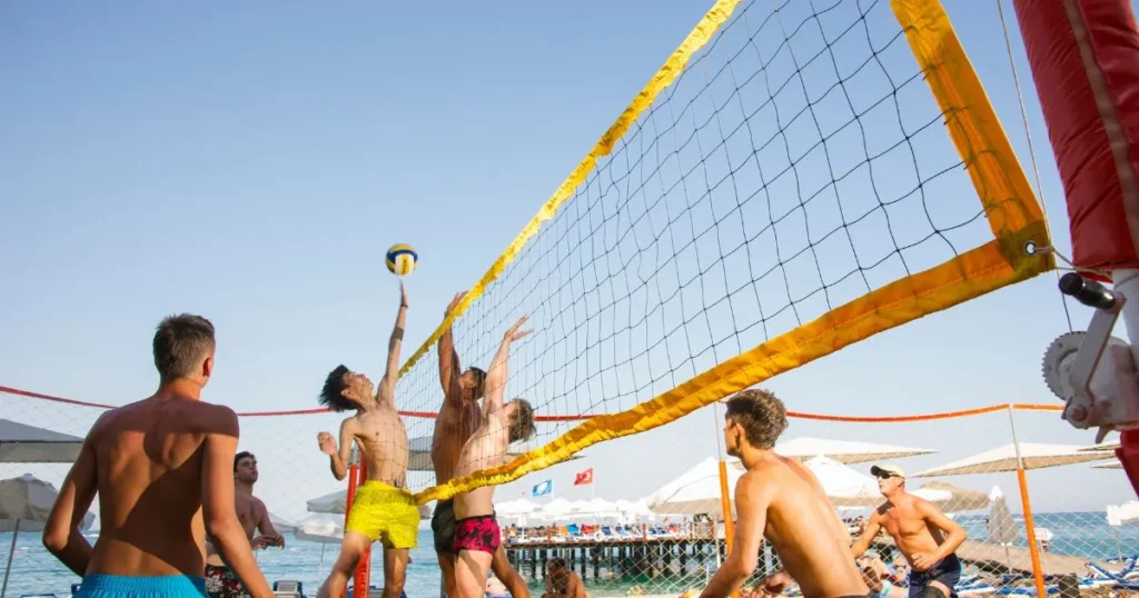 Net Height of Volleyball for Different Age Groups