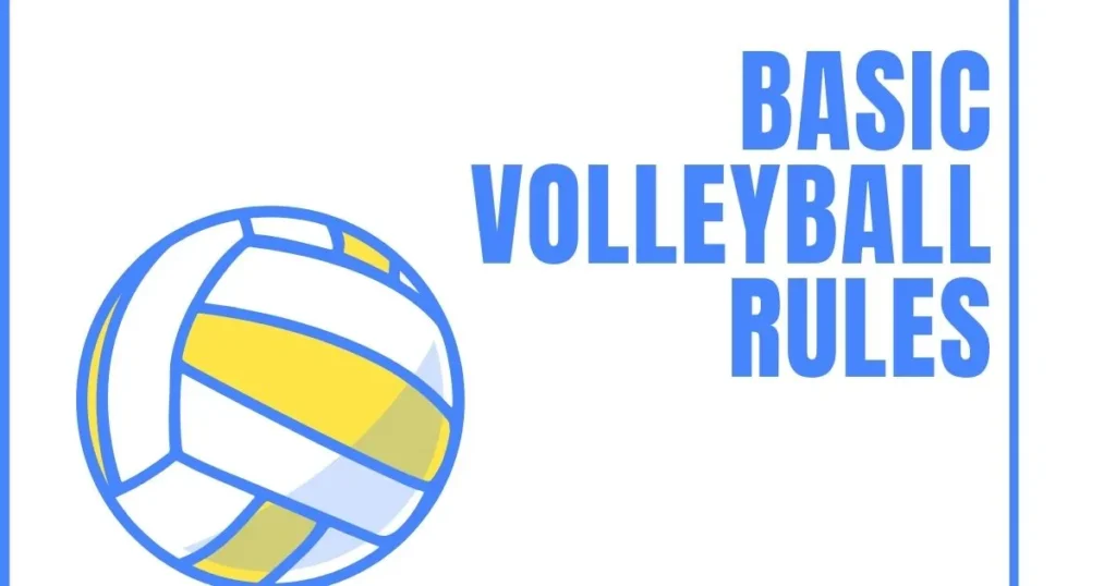 Volleyball Rules Of Rotation