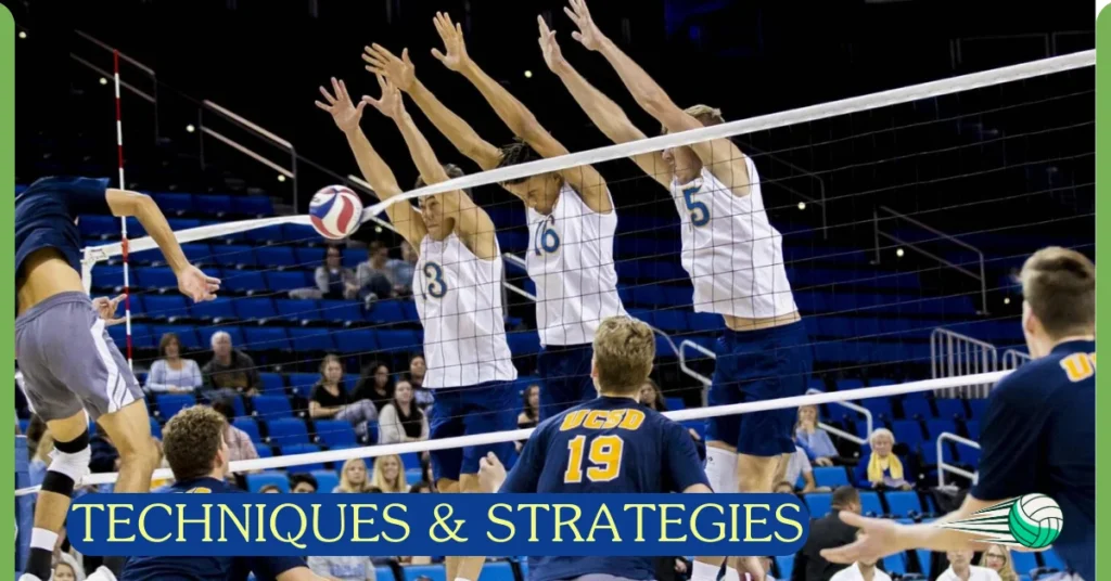 volleyball blocking techniques and strategies