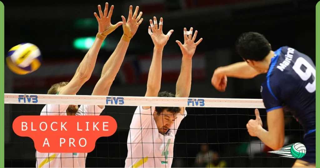 How to Block a Volleyball Like a Pro