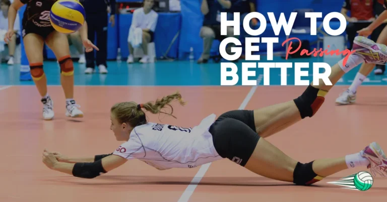 how to get better at passing in volleyball